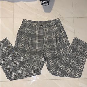 Plaid pants